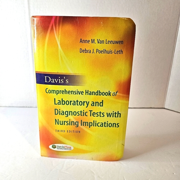 F.A. Davis Company Other - Comprehensive Handbook of Laboratory and Diagnostic Tests/ Nursing Implications